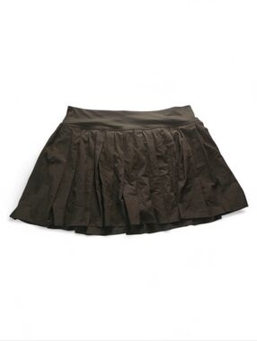 No Boundaries Pleated Black Women’s Skort